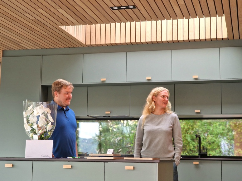 kjøkken frank kristiansen mesterhus hytte drøbak renovering ny hytte fritidsbolig