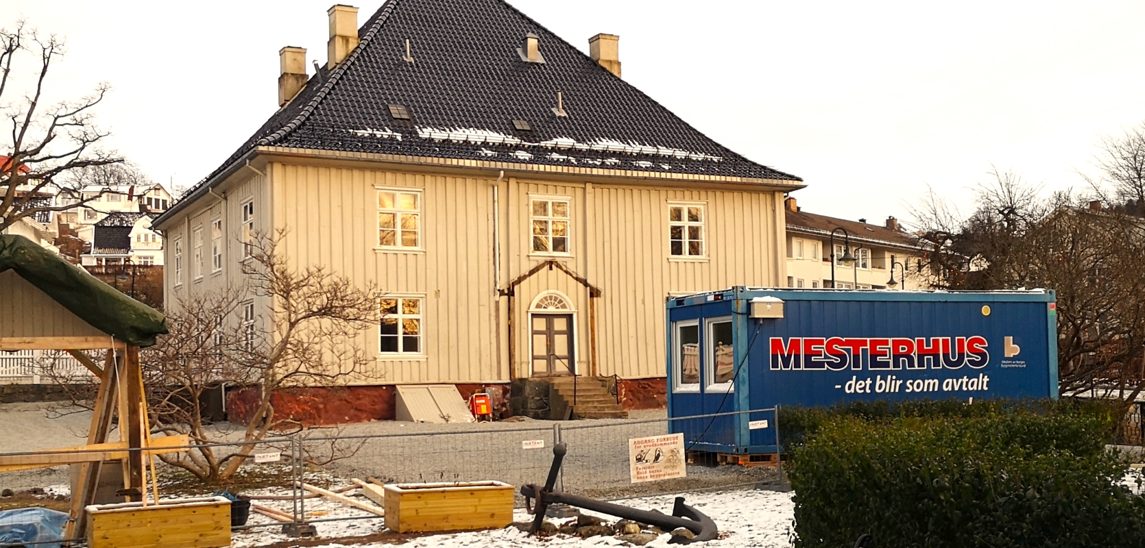 Hospitalet - Drøbak
