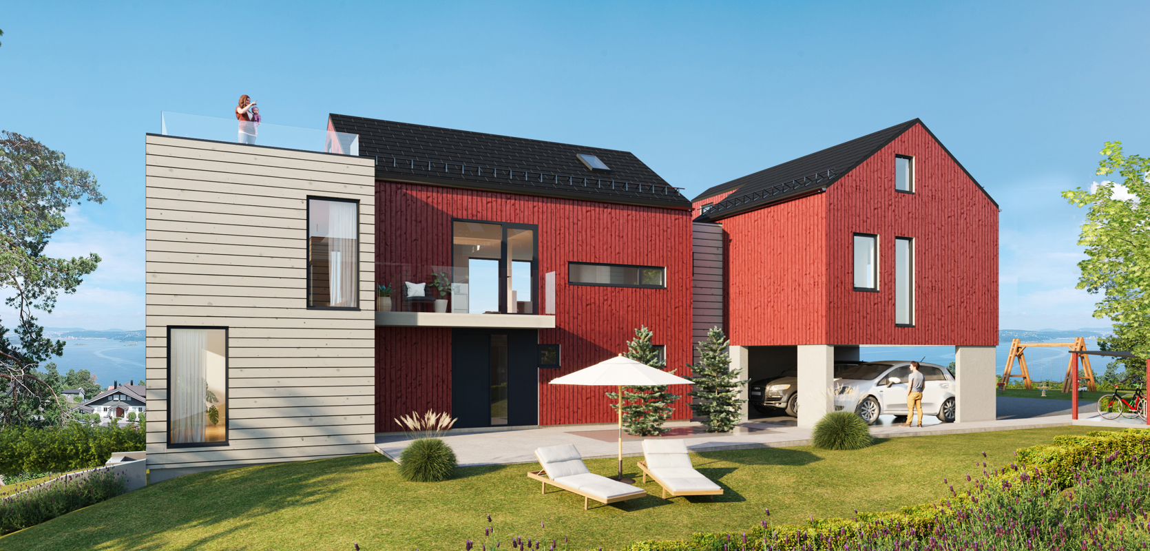 Rådyrveien - Nesodden - ER FOR SALG NÅ!