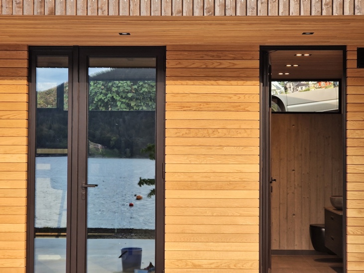 hytte atrium dører spiler drøbak mesterhus frank kristiansen hyttebygger hytterenovering
